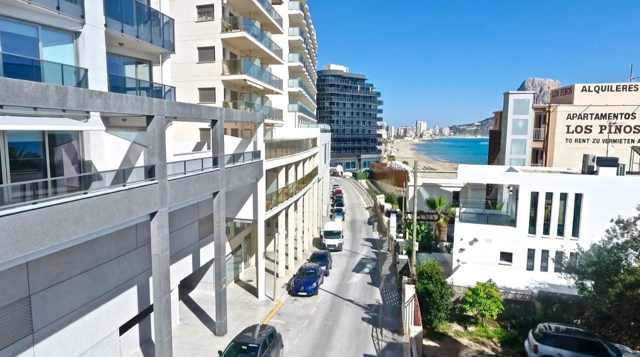 Melior Precioso Y Acogedor Apartamento En Primera Linea Calpe Exterior photo