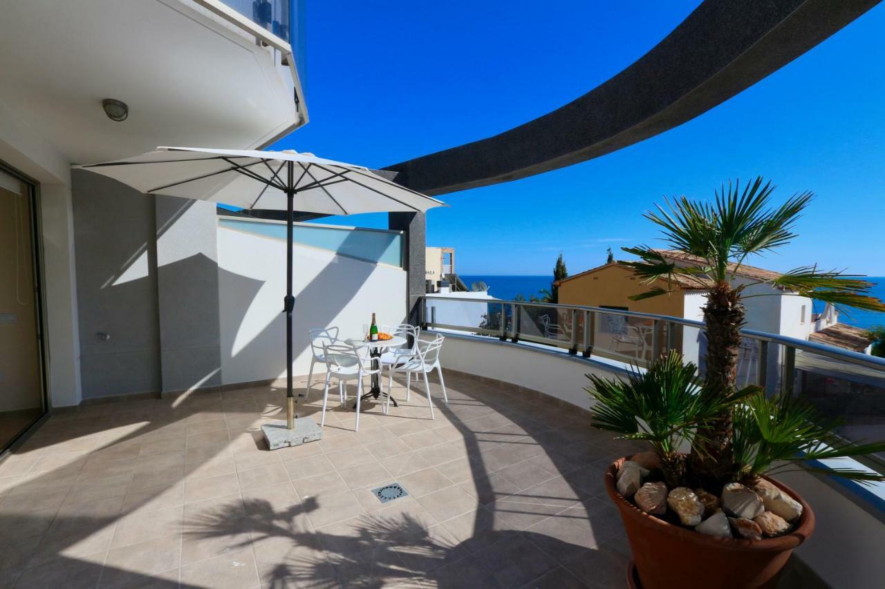 Melior Precioso Y Acogedor Apartamento En Primera Linea Calpe Exterior photo