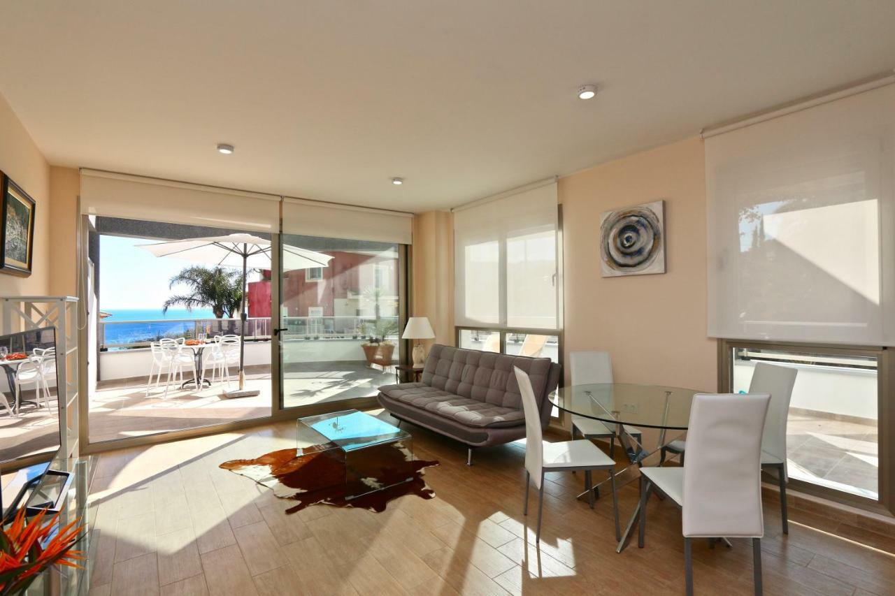 Melior Precioso Y Acogedor Apartamento En Primera Linea Calpe Exterior photo